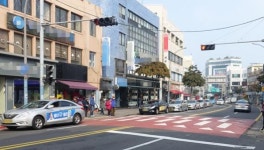 제주 동문시장 인근 교통체증 극심 대책없나