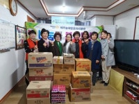 제주늘해랑RC 이웃사랑 물품 전달