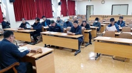 안덕농협 아람콩 생산단지협의회 결성