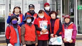 남원읍여성단체협의회 열린화장실 방역