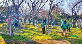 이도1동 체육시설·공원 등 소독