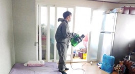 화북동·순복음복지관 주거환경개선 봉사