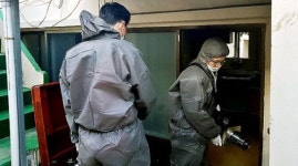 중앙동지역사회보장협 방역활동 실시