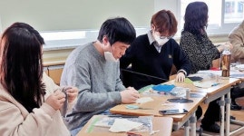 재릉초 교직원 면 마스크 제작에 한뜻