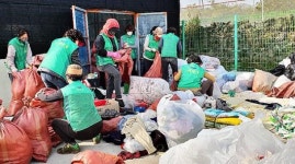 영천동부녀회 폐기물 분리수거활동