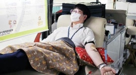중문농협 임직원 사랑의 헌혈운동 동참