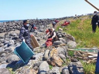 대한민국특수임무유공자회 해안 정화