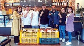 용담1동 어린이날 기부도시락 전달