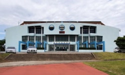 서귀포시 천지학생체육관 새 단장