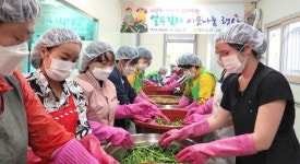 이주여성 대상 우리음식만들기 교육