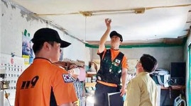 아라동 주거취약가구 화재예방 점검