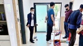 은성종합사회복지관 주거환경 개선 봉사