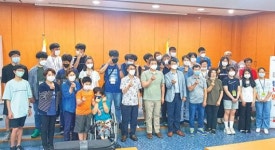 탐라장애인복지관 색소폰 앙상블 개강