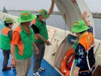 삼도2동,여름철 자연재해 예찰활동 전개