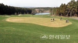 해외골프 수요 집중 제주지역 골프장 풀 부킹