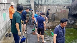 법환마을·청년회 막숙포구 환경정비