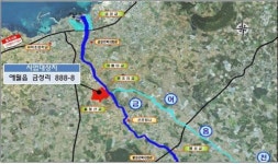 애월읍 금성천 범람 막을 저류지 시설 본격화