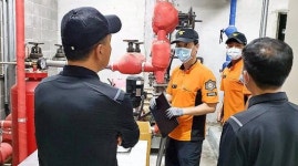 영어교육도시119센터 화재 예방 지도