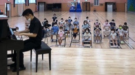 송당초등학교 문화예술프로그램 진행