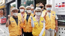 나눔적십자봉사회 사랑의 헌혈 캠페인