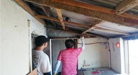조천읍 취약가구 주거환경 개선 봉사
