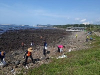서귀포시4-H본부 올레길 환경정화 활동 펼쳐