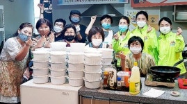 (주)진주랑푸드서비스 영락교회점 | 영락종합복지관 독거노인 식재료 지원