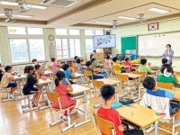 중문초등학교 찾아가는 장애 이해 교육