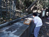 무사안녕 기원하며 한남리 당팟 찾는 주민들