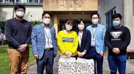 농협 광장지점 복지시설에 생필품 후원
