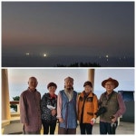 무병장수의 별 남극노인성을 볼수 있는 새벽