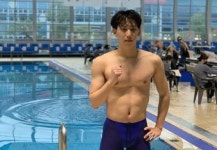 조성재 한국新… 제주시청 수영부 '맹활약'