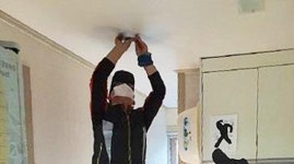 남원119 신흥1리에 주택소방시설 설치