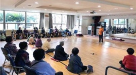 삼도119센터 ‘경로의 달’ 맞이 안전교육