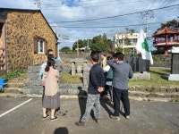 남원읍4-H본부, 한남리 문화유적길 탐방