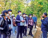 [제주도교육청·한라일보가 함께하는 한라산 숲학교] (6)신산중학교