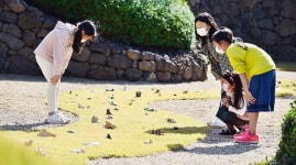 재릉초등학교 꿈을 품은 바다 전시회