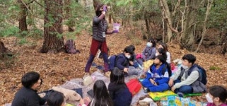[제주도교육청·한라일보가 함께하는 한라산 숲학교] (8)무릉초등학교