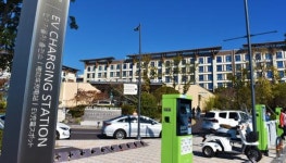 조이이브이 제주신화월드에 최대 충전인프라 구축