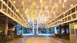 제주국제공항 반딧불 정원 조성