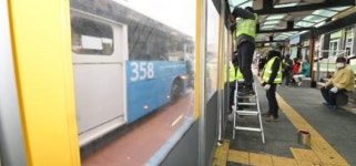 버스정류장 추위 걱정 뚝