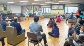 하나로국제예술단 장구 난타 공연