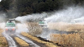제주농협 고병원성 AI 차단 방역 활동