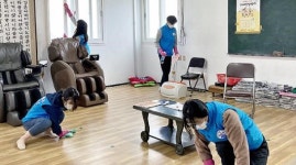 (주)한라산 지역사회에 봉사활동