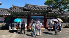 제주 도심 유적 관광안내판 이래서야