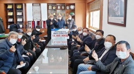 함덕농협 지역 경로당 운영비 지원