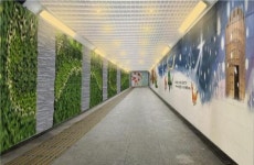 안전사고 우려 제주서중 앞 지하보도 시설 개선