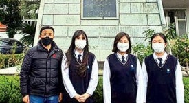 남녕고 세계과학경진대회 한국대표 선발