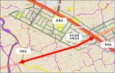 번영로~아봉로 도시계획도로 이달 착공된다