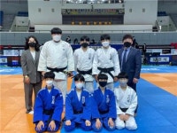 제주유도선수단 춘계연맹전 메달 8개 획득 선전